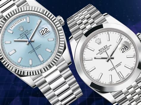 should i buy a rolex day date|datejust vs day date.